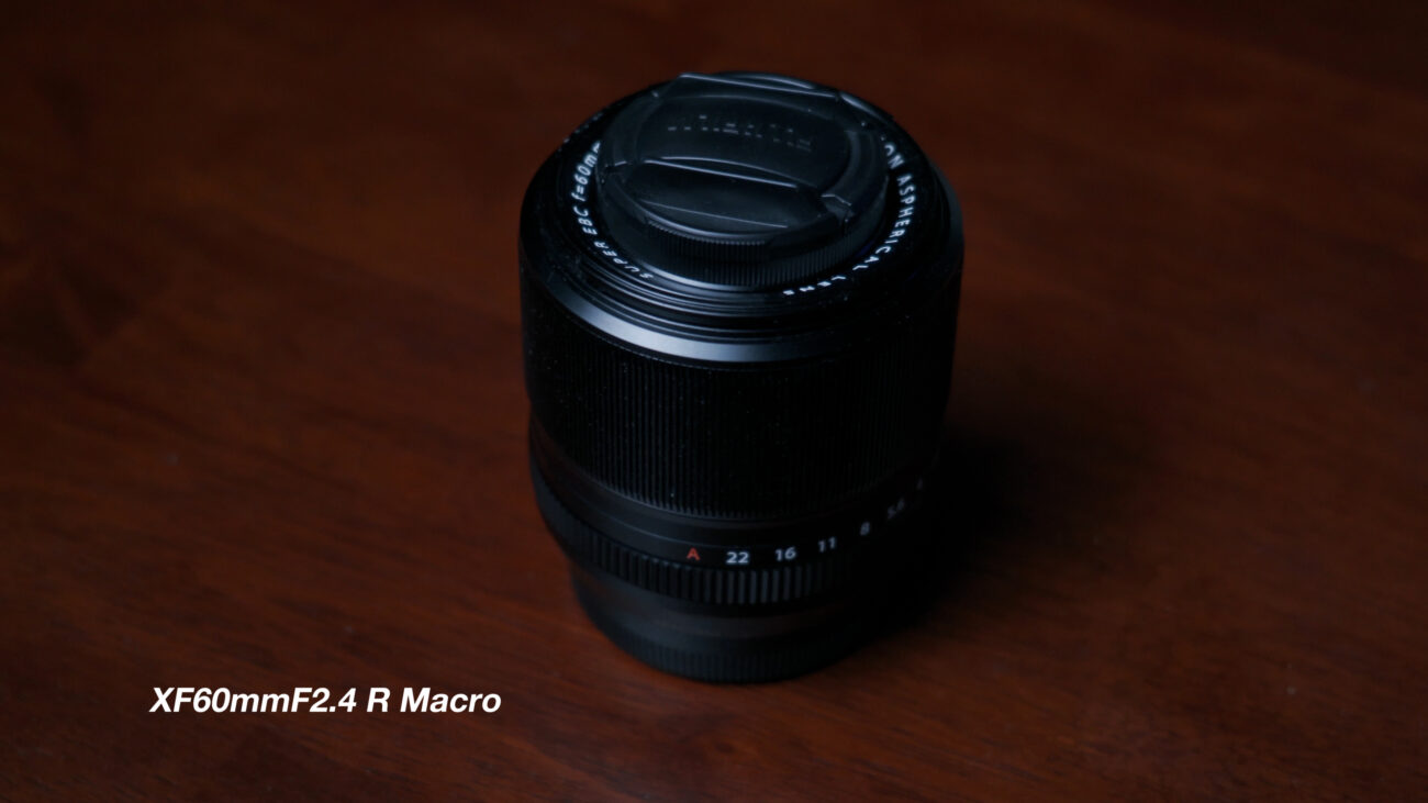 FUJIFILM XF60 F2.4 R Macro