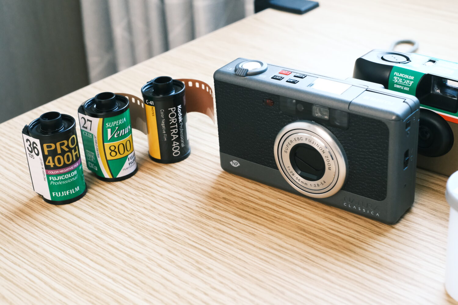 INOLIKES フィルムカメラ 種類 比較