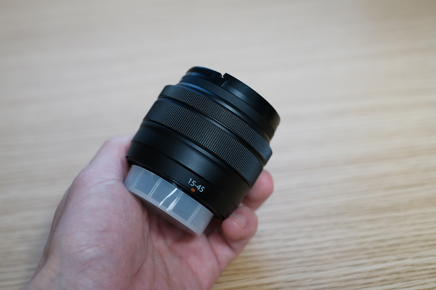 INOLIKES XC15-45mm プラスチックマウント リアキャップ