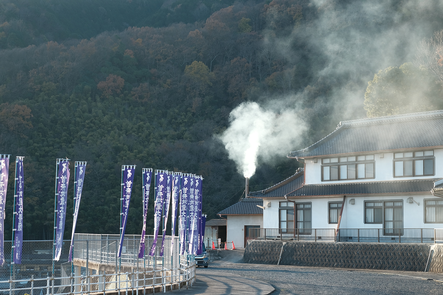 富士フイルム クラシッククローム 作例 朝 スナップ