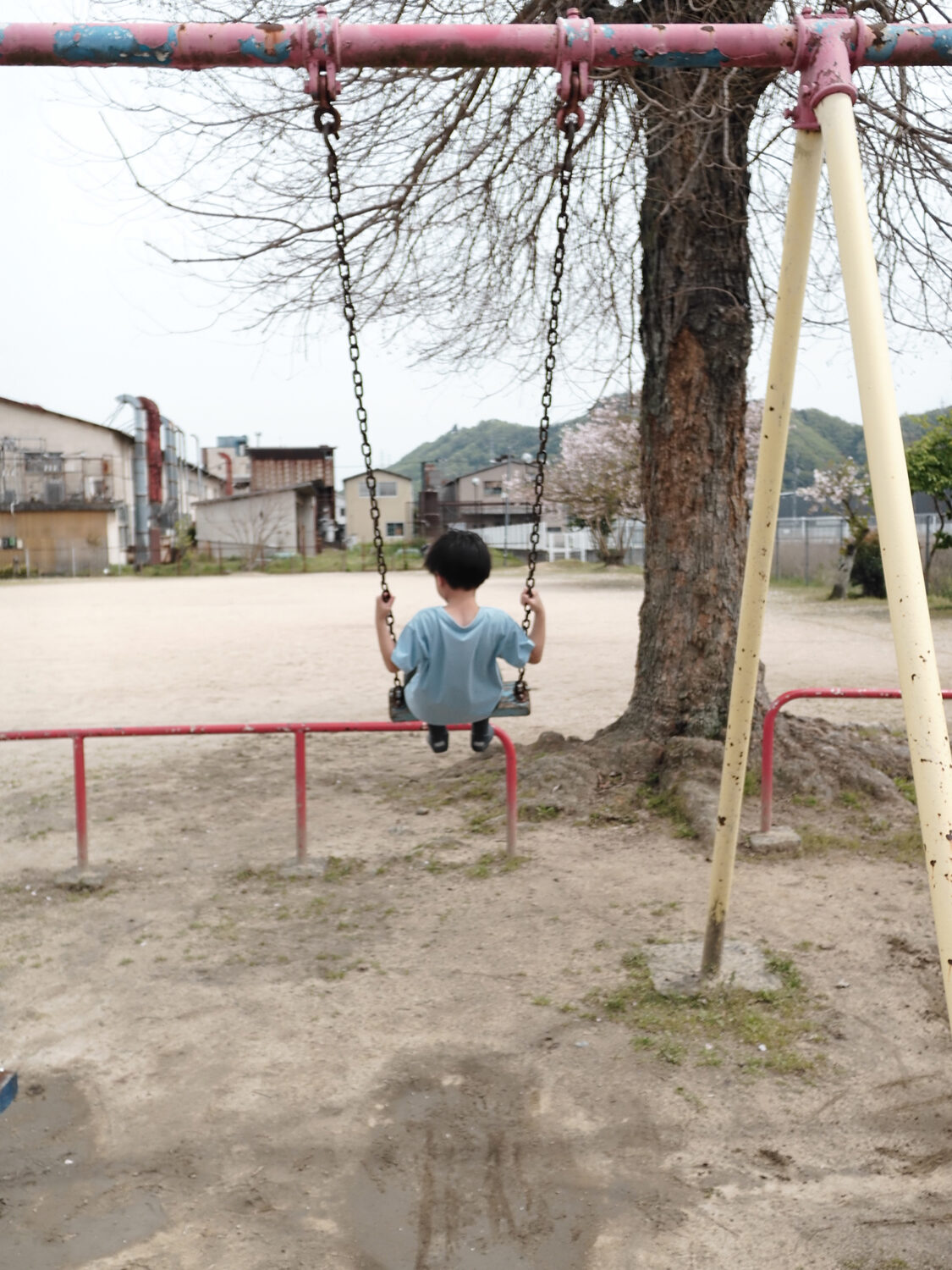 INOLIKES X Half クラシッククローム ブランコ 子ども 別アングル