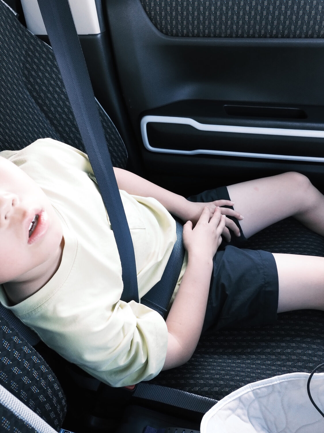 INOLIKES X Half 子ども 寝落ち クラシックネガ