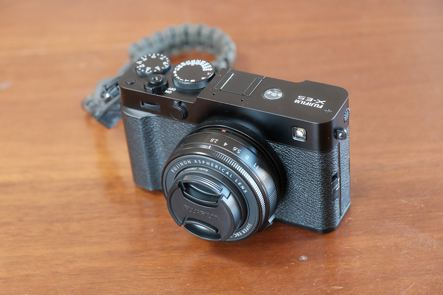 INOLIKES 富士フイルム XF23mmF2.8 R WR 外観