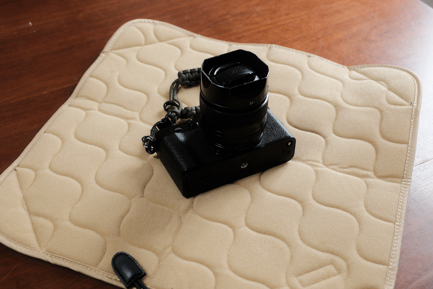 INOLIKES KODAK カメララップ Lサイズ カーキ X-E5 XF35mmF1.4