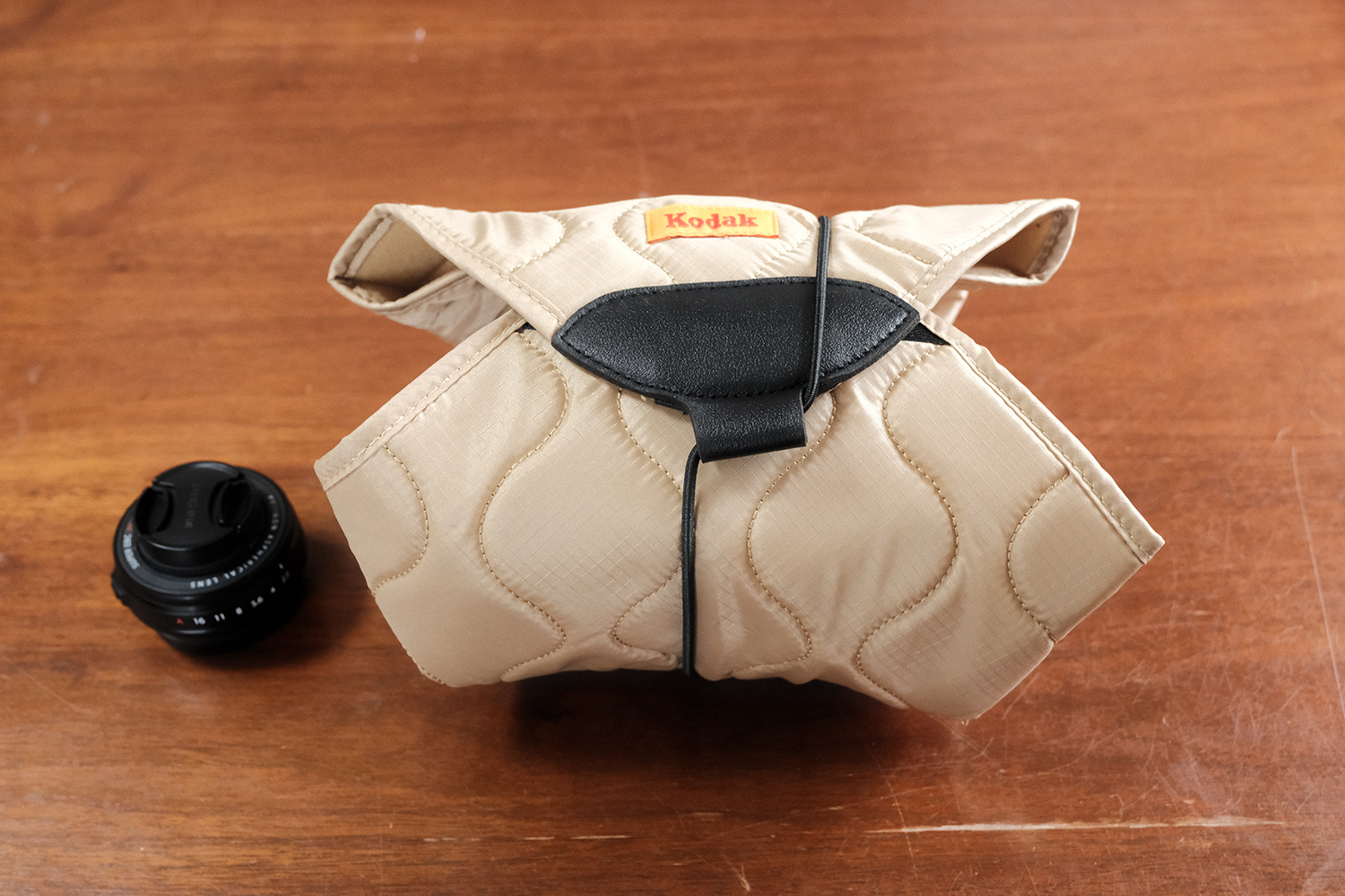 INOLIKES KODAK カメララップ Lサイズ 包んだ完成形 XF23mmF2.8