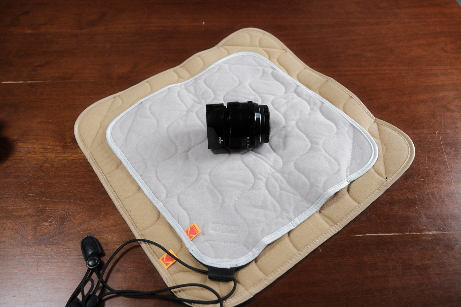 INOLIKES KODAK カメララップ Mサイズ Lサイズ 比較 XF35mmF1.4